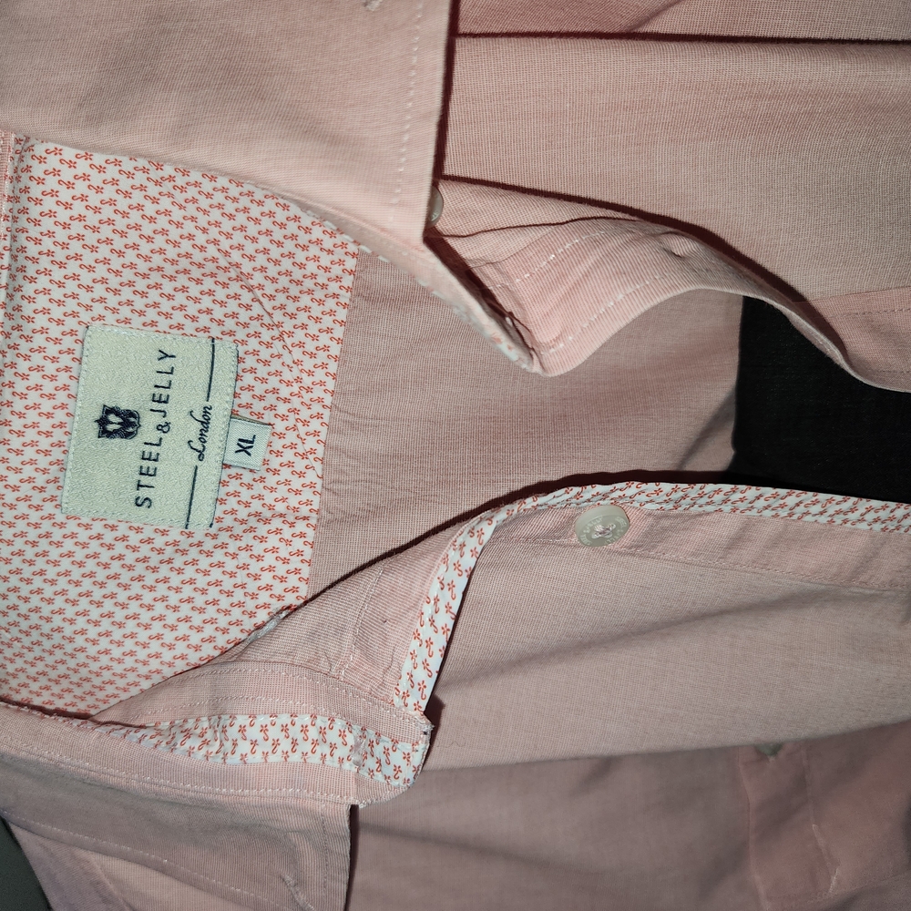 Men's Pink Shirt
